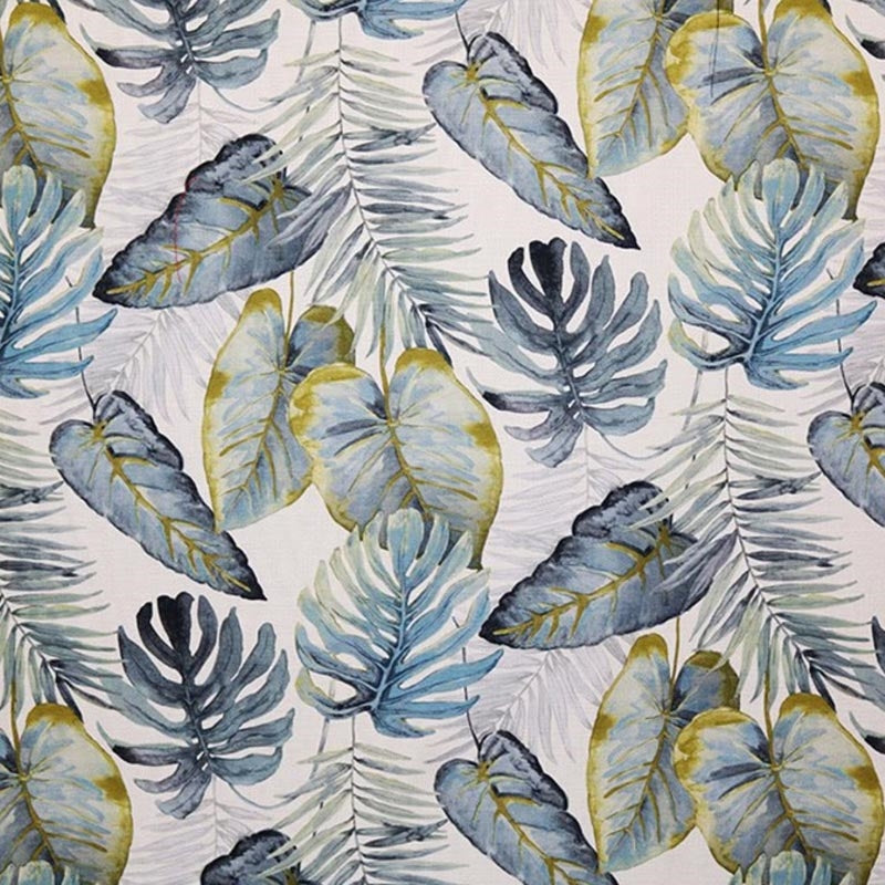 Sample 8958 Overlap Marine, Beige, Blue, Green by Magnolia Fabric