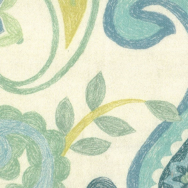 Sample SEAM-1 Seamark, Lagoon Stout Fabric