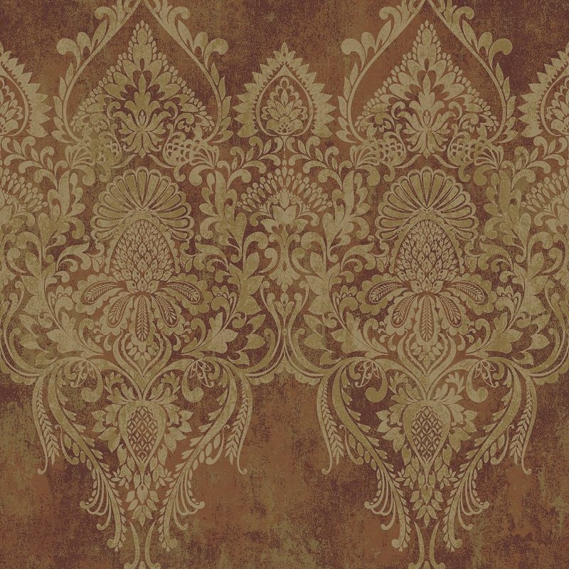 Sample RN71701 Jaipur 2 Large Paisley Stripe Wallquest