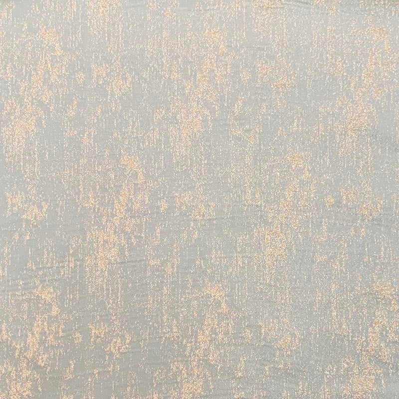 Sample 8963 RITA SKYVIEW, Aqua/Teal, Gold, Light Blue by Magnolia Fabric