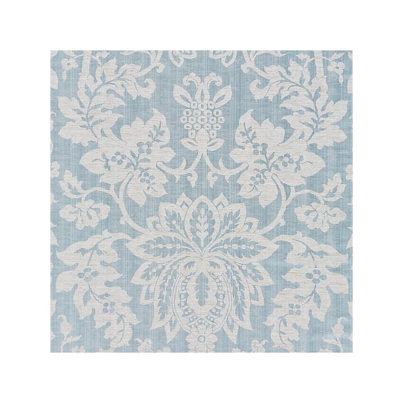 Purchase 27136-003 Metalline Damask Bluestone by Scalamandre Fabric