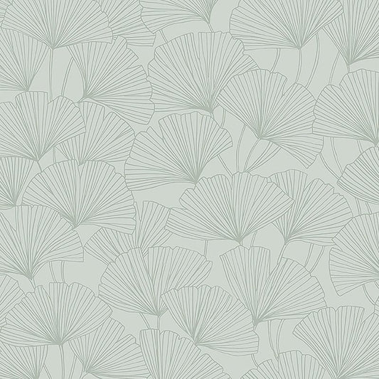 Select 7265 Ginkgo Mineral by Borastapeter Wallcovering