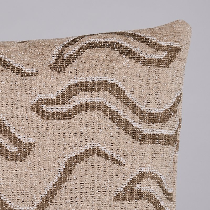 So8020018 Baracoa Embroidery Pillow Black By Schumacher Furniture and Accessories 1,So8020018 Baracoa Embroidery Pillow Black By Schumacher Furniture and Accessories 2