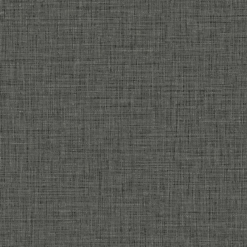 Save BV30200 Texture Gallery Easy Linen Charcoal by Seabrook Wallpaper