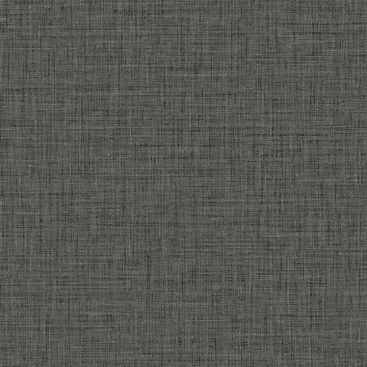 Save BV30200 Texture Gallery Easy Linen Charcoal by Seabrook Wallpaper