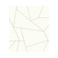 Sample PSW1064RL Geometrics, Geometric Gold Peel and Stick Wallpaper