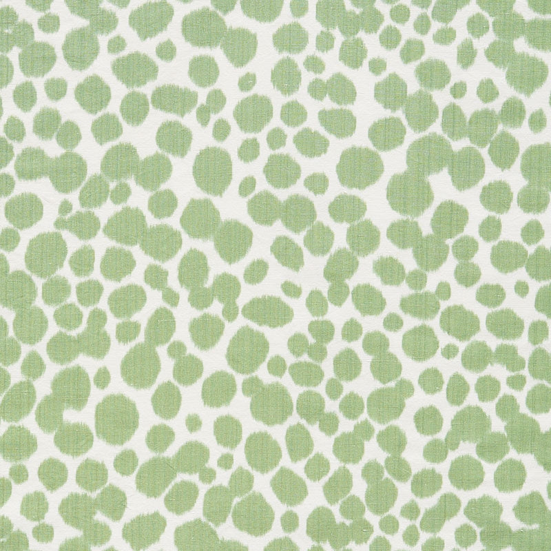 Purchase sample of 73411 Zoe, Green by Schumacher Fabric