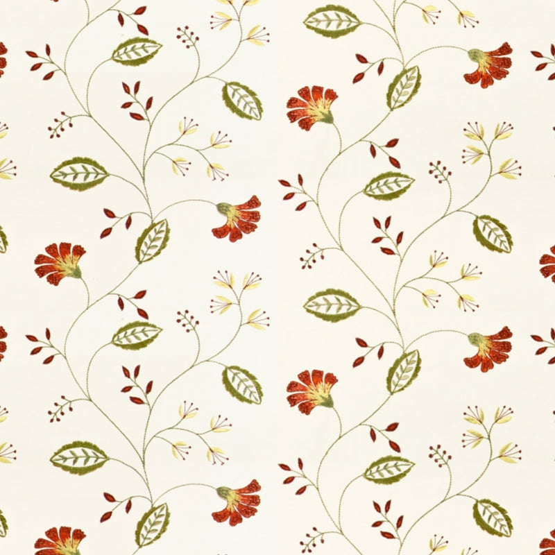 Sample EDIS-2 Paprika by Stout Fabric