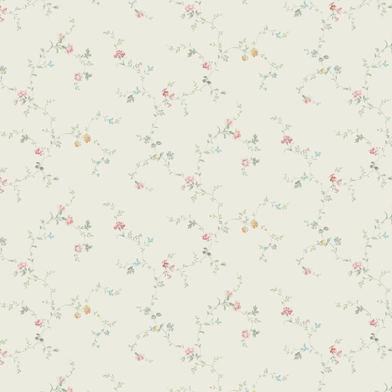 Order FG71202 Flora Small Trail by Wallquest Wallpaper