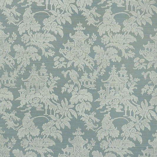 Select 5008323 Brighton Sisal Mineral Schumacher Wallpaper