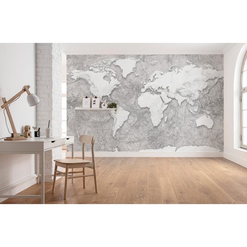 X7-1007 Colours  World Relief Wall Mural by Brewster,X7-1007 Colours  World Relief Wall Mural by Brewster2