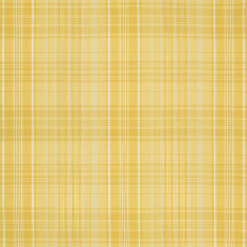 Looking 8019101-40 Guernsey Check Yellow Check/Plaid by Brunschwig & Fils Fabric