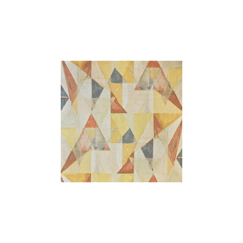 Search S3619 Sienna Orange Abstract Greenhouse Fabric