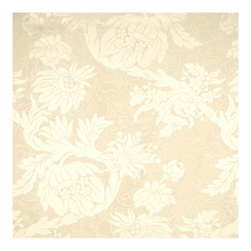 Sample 26695-001 Damas Parc Monceau, Cream by Scalamandre Fabric (SC 000126695)