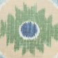 Select 179051 Elizia Ikat Green Blue Schumacher Fabric