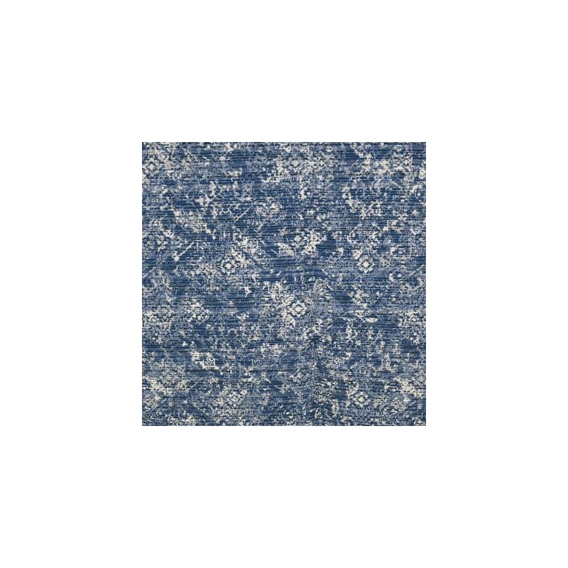 Save F3560 Indigo Blue Abstract Greenhouse Fabric