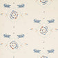 Shop 5014191 Reptilia Warm Blue Schumacher Wallpaper