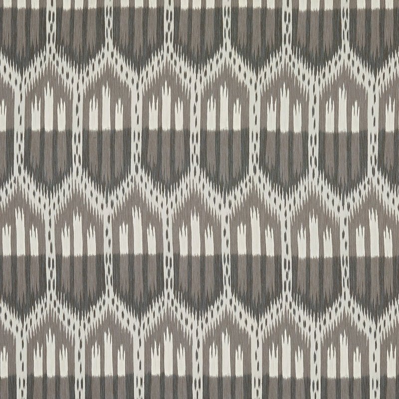 Purchase sample of 176080 Bukhara Ikat, Linen by Schumacher Fabric