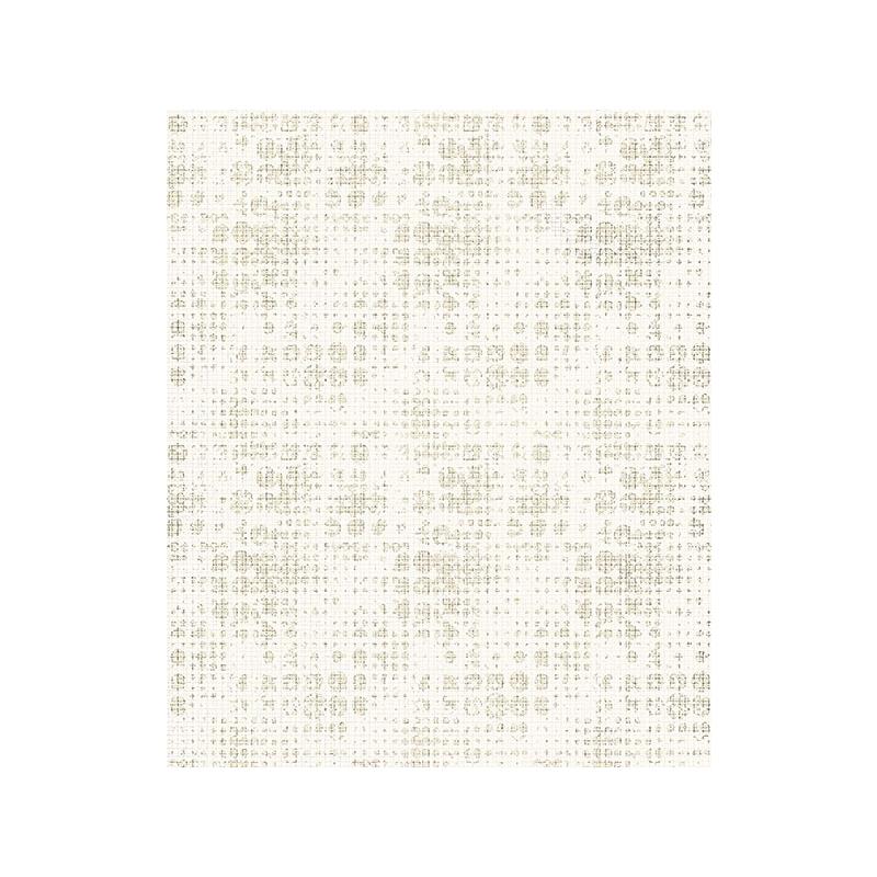 Sample 2976-86408 Grey Resource, Celeste Platinum Circle Grid by A-Street Prints Wallpaper