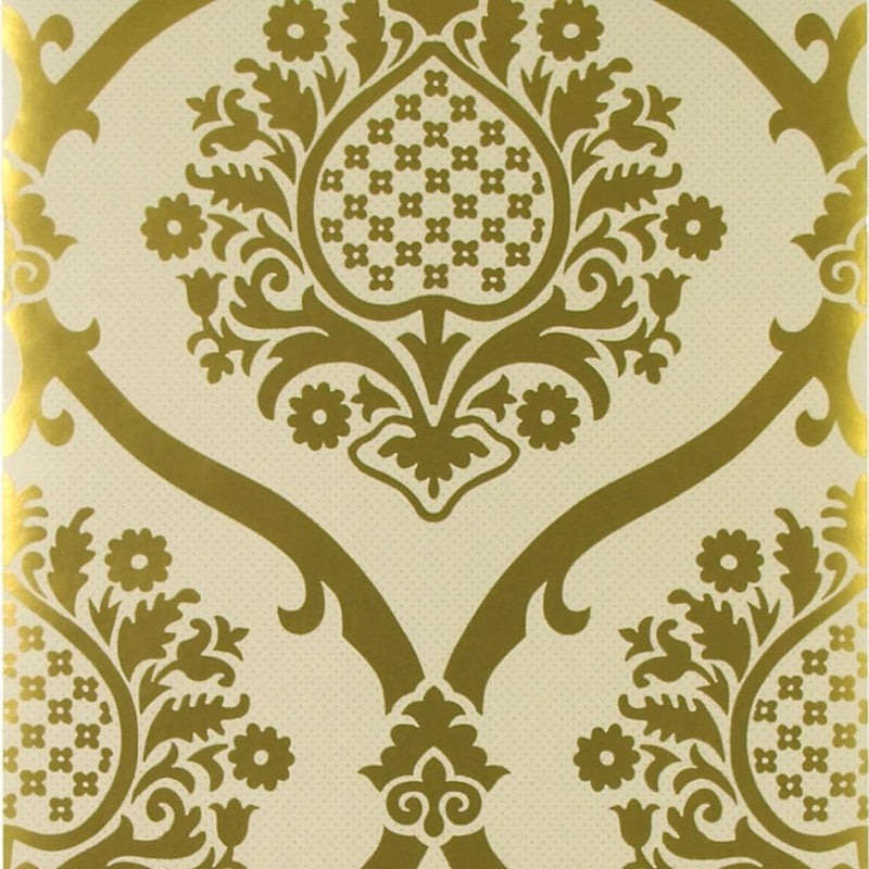 Sample P472-07 Rocaille, Gold by Designer Guild Wallpaper