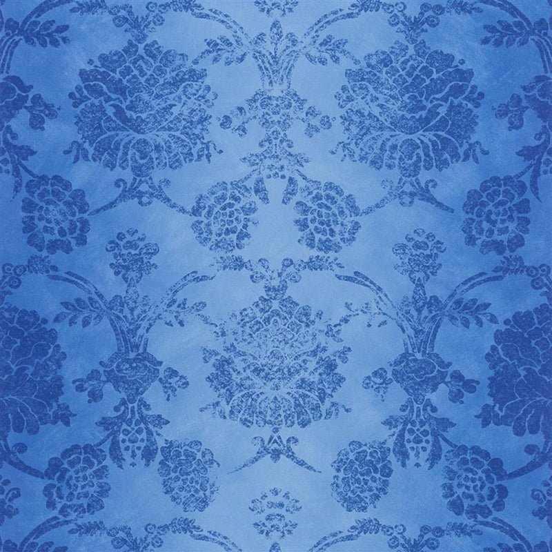 Save PDG641/03 Sukumala Cobalt by Designer Guild Wallpaper