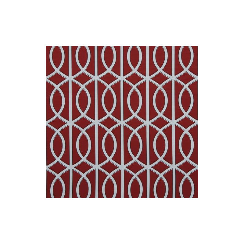 Sample 217887 Grand Gate | 502-Scarlet By Robert Allen Contract Fabric
