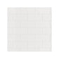 Sample 4000-21399 PaintWorks, Galley White Subway Tile Paintable by Brewster Wallpaper