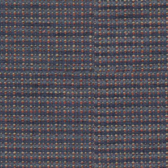 Looking 8016109-50 Tepey Chenille Navy/Multi Texture by Brunschwig & Fils Fabric