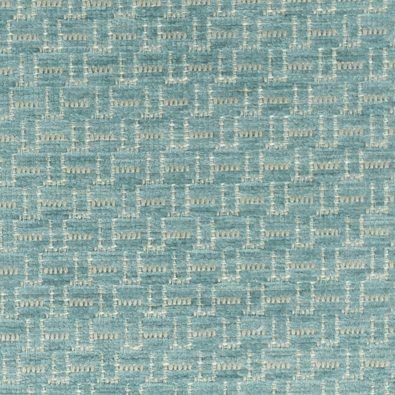Sample Banv-3 Banville 3 Aqua By Stout Fabric