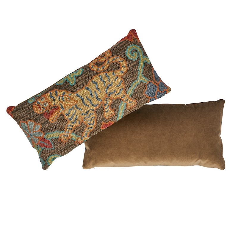 So8074020 Theodora Embroidery Pillow Saffron By Schumacher Furniture and Accessories 1,So8074020 Theodora Embroidery Pillow Saffron By Schumacher Furniture and Accessories 2