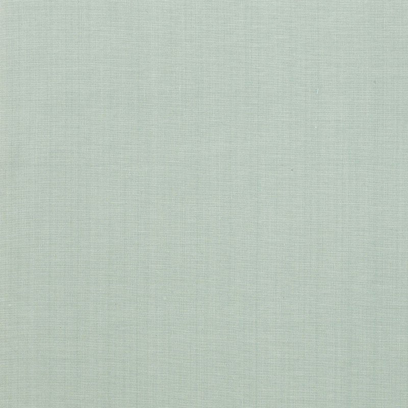 Purchase sample of 62940 Avery Cotton Plain, Aqua by Schumacher Fabric