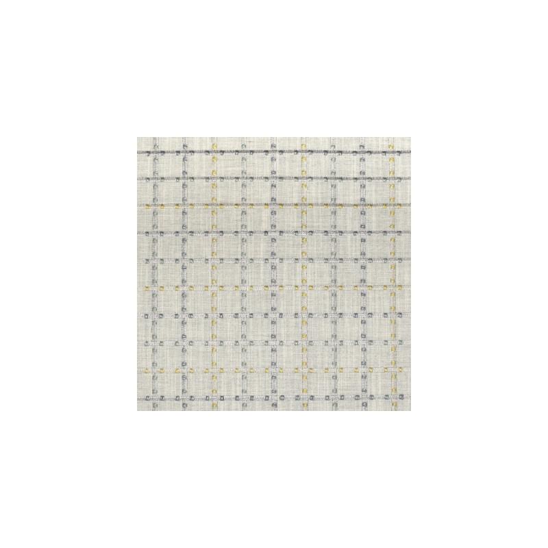 View S3230 Fog Blue Plaid/Check Greenhouse Fabric