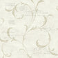 Sample MV82107 Vintage Home 2 Scroll and Stamps Wallquest