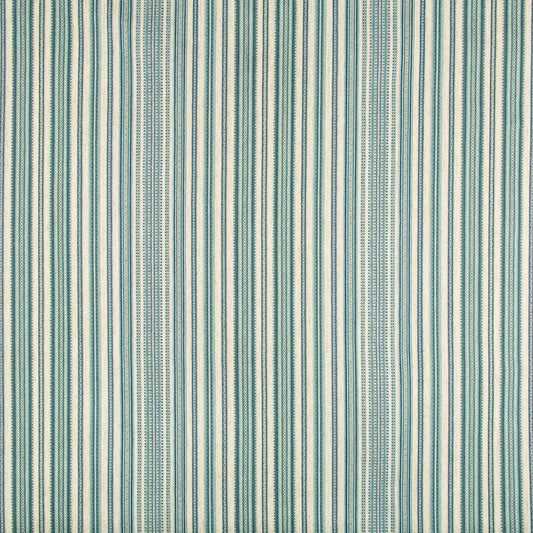 Select 34991.1615.0  Stripes Turquoise by Kravet Design Fabric