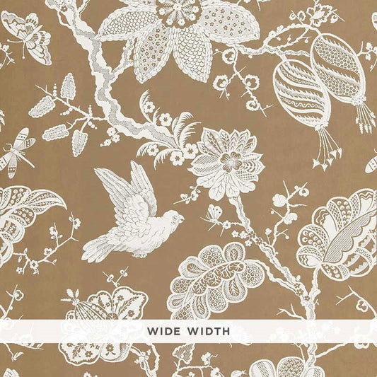 Order 5005002 Bali Vine Mocha Schumacher Wallpaper