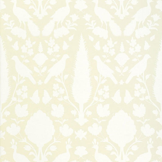 Save on 5004124 Chenonceau Bisque Schumacher Wallpaper