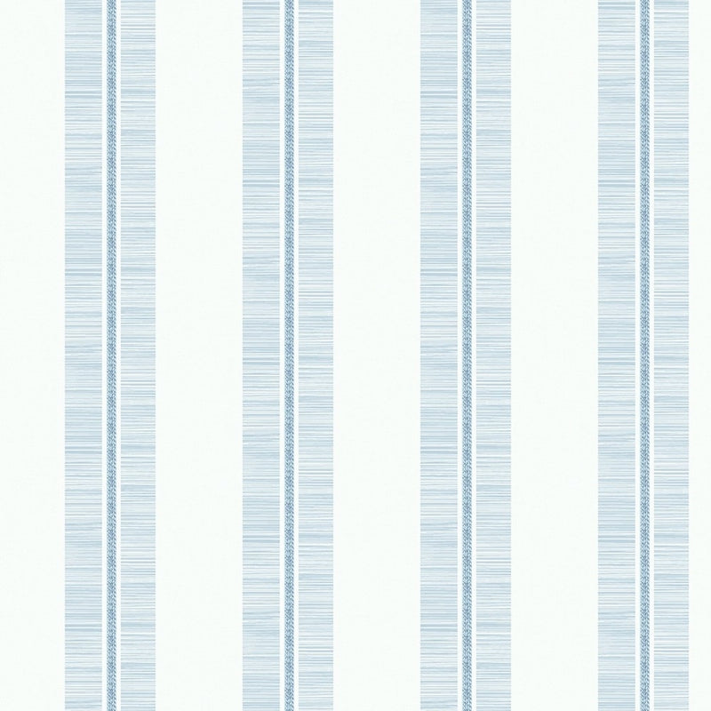 Sample MB31002 Beach House Beach Towel, Blue Oasis Stripe Stripes by Seabrook Wallpaper