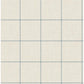 Purchase LN10702 Luxe Retreat Linen Check Grey by Seabrook Wallpaper