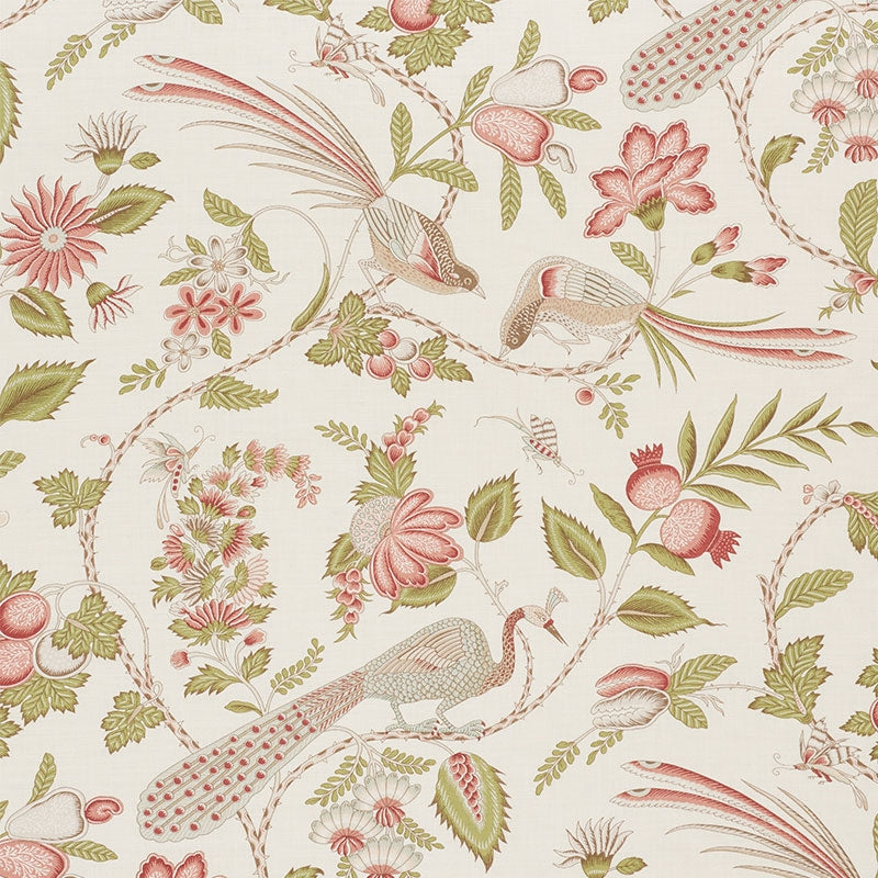 Purchase sample of 175954 Campagne, Mineral  Rose by Schumacher Fabric