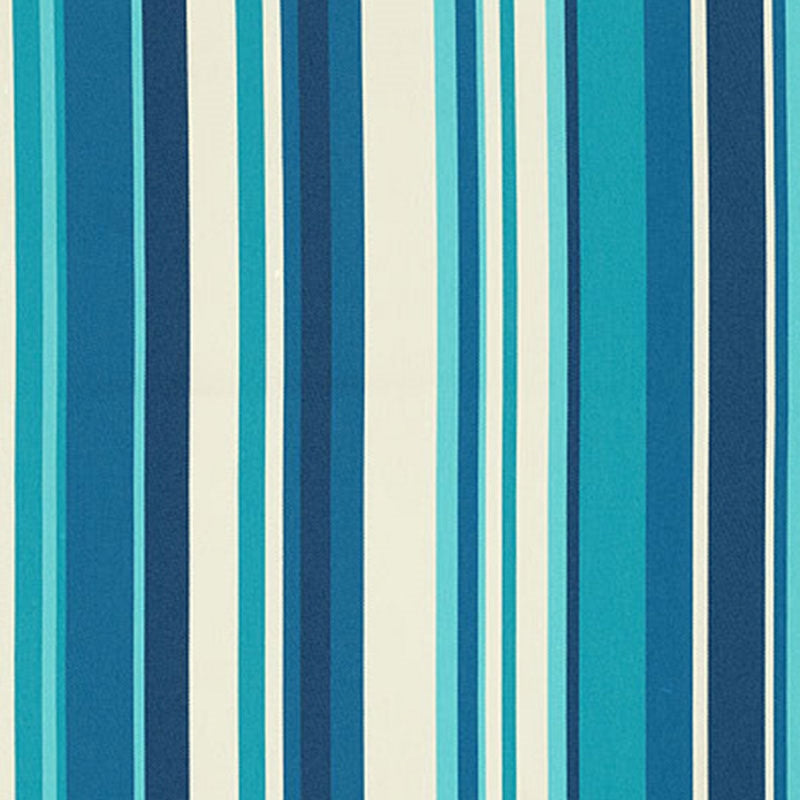 Purchase sample of 62891 Delray Stripe, Marine by Schumacher Fabric