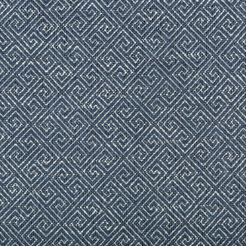 Select 35607.5.0  Geometric Indigo by Kravet Design Fabric