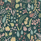 Sample 1976 Herbarium, Spruce By Borastapeter Wallcovering
