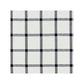 Sample 27152-004 Wilton Linen Check, Navy - Scalamandre Fabric (SC 000427152)
