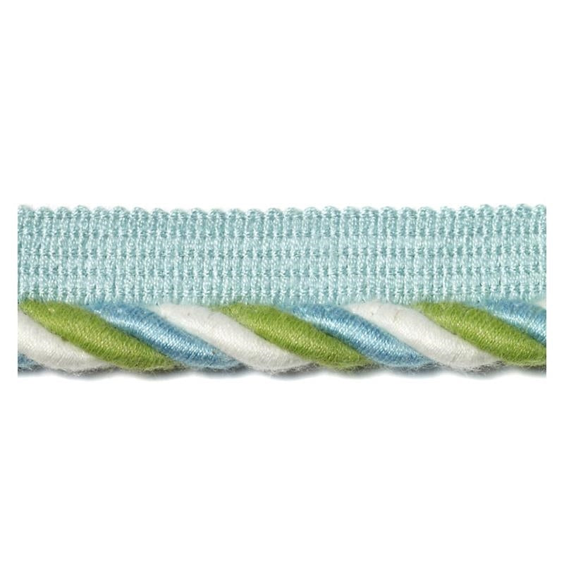 7306-601 | Aqua/Green - Duralee Fabric