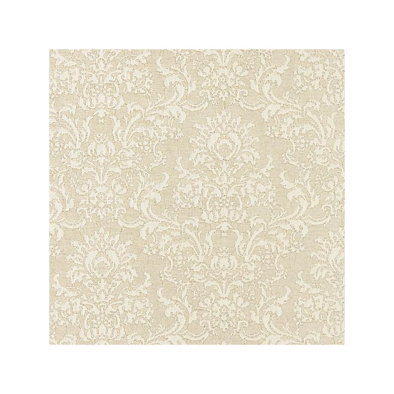 Save 27094-001 San Luca Damask Alabaster by Scalamandre Fabric