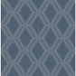 Order 4025-82541 Radiance Mersenne Indigo Geometric Wallpaper Indigo by Advantage