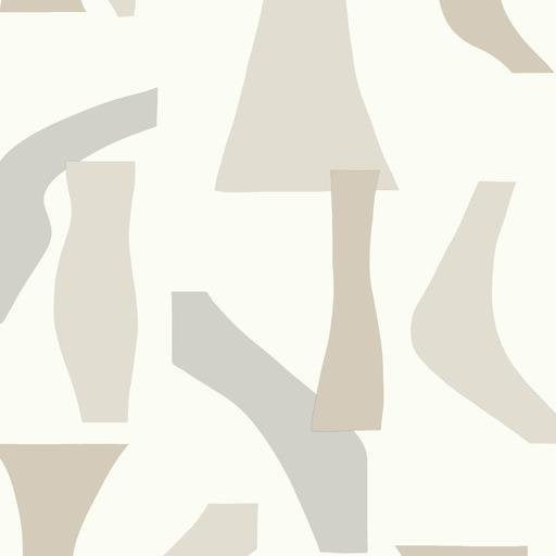 Buy PSW1056RL Geometrics Geometric Neutral Peel and Stick Wallpaper