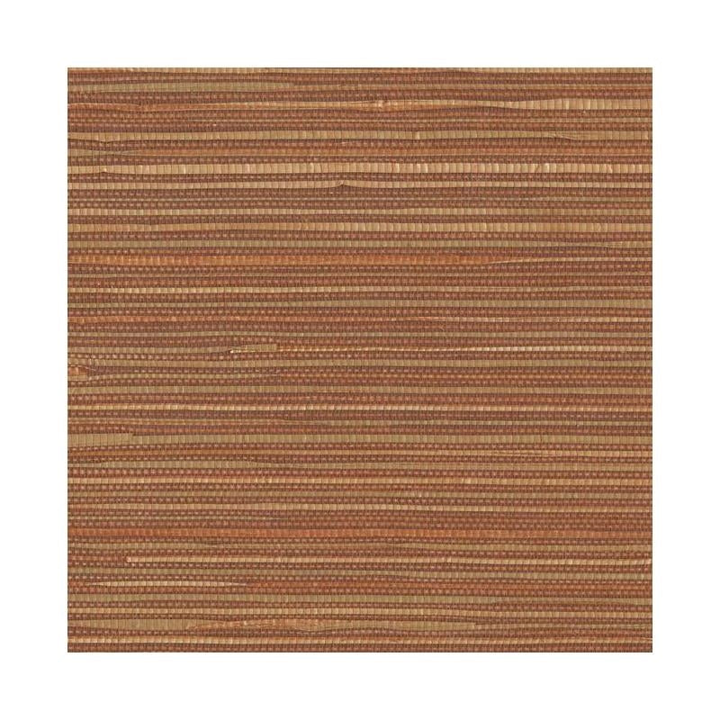 Sample - GR1061 Grasscloth Resource, Oranges Grasscloth Wallpaper by Ronald Redding