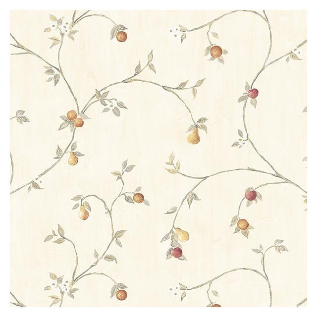 Save CK36609 Creative Kitchens Fruit Trail  by Norwall Wallpaper