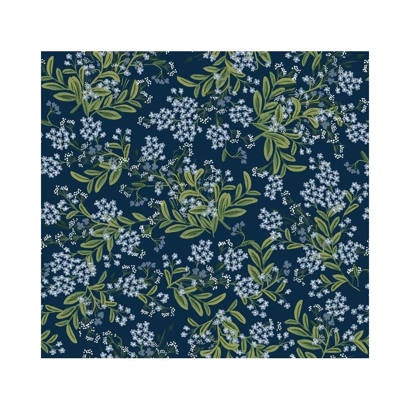 Sample RP7385 Cornflower, Rifle Paper Co. Second Edition by York Wallpaper